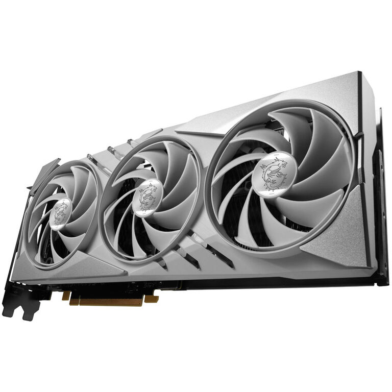 MSI GeForce RTX 4060 Ti Gaming X Slim White 16G, 16384 MB GDDR6X image number 6