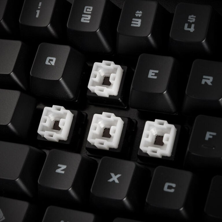 Das Keyboard 5QS Gaming Tastatur - Omron Gamma-Zulu, US-Layout, schwarz image number 6