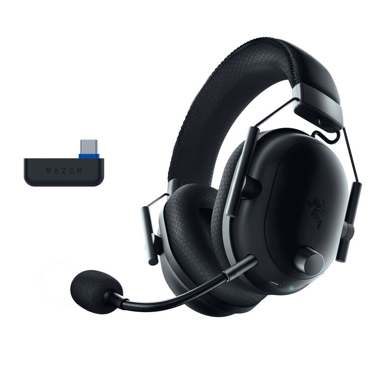 Razer BlackShark V2 Pro für PlayStation & Xbox Wireless Esports Gaming Headset - schwarz image number 5