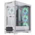 APNX C1 Mid-Tower ATX Case, Tempered Glass - white image number null