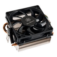 SilverStone SST-KR01 - Kryton CPU Cooler, Low Profile - 80mm