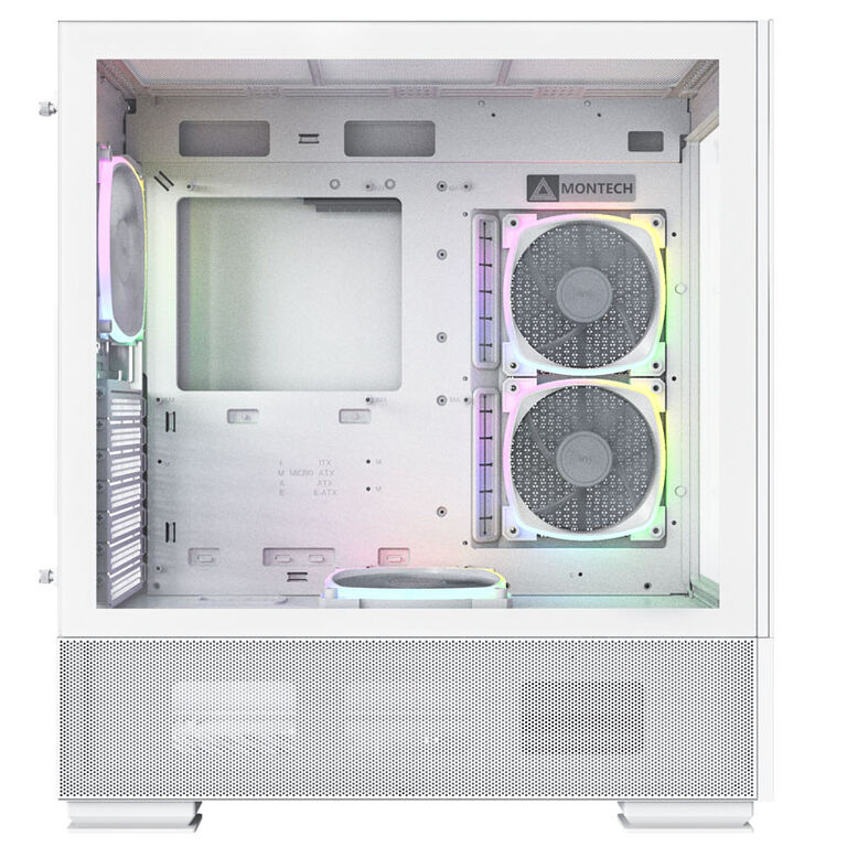 Montech SKY TWO, Midi-Tower - white image number 2