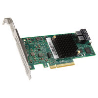 SilverStone SST-ECS05 RAID controller PCIe x8 for 8x SAS/SATA (9311-8i)