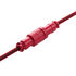 CableMod PRO Coiled Keyboard Cable USB-C to USB Type A, Republic Red - 150cm image number null