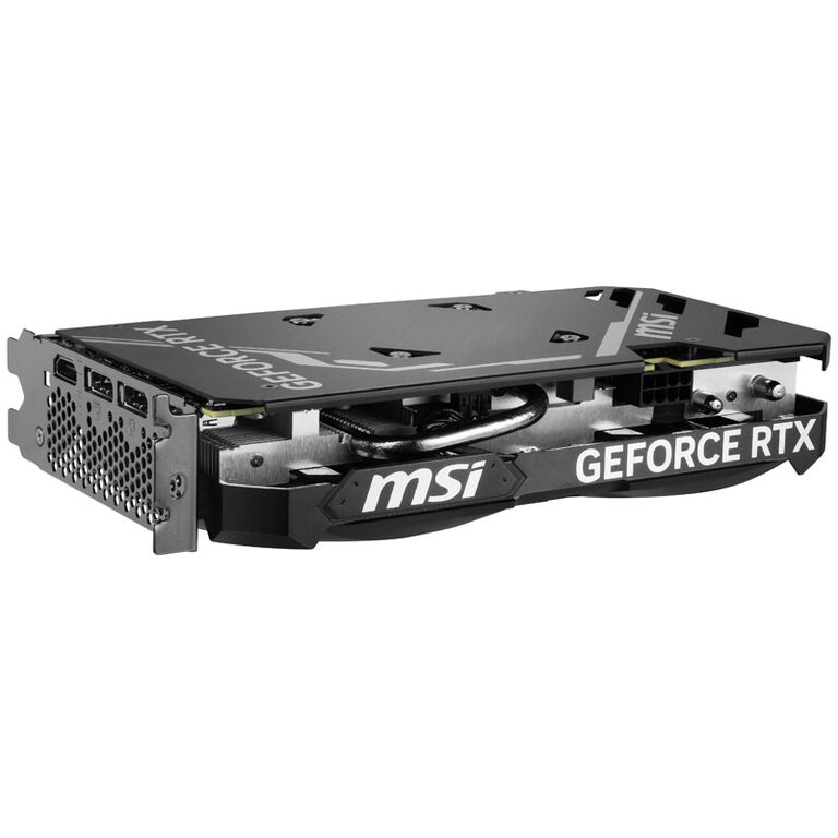 MSI GeForce RTX 4060 Ti Ventus 2X Black 16G OC, 16384 MB GDDR6 image number 6