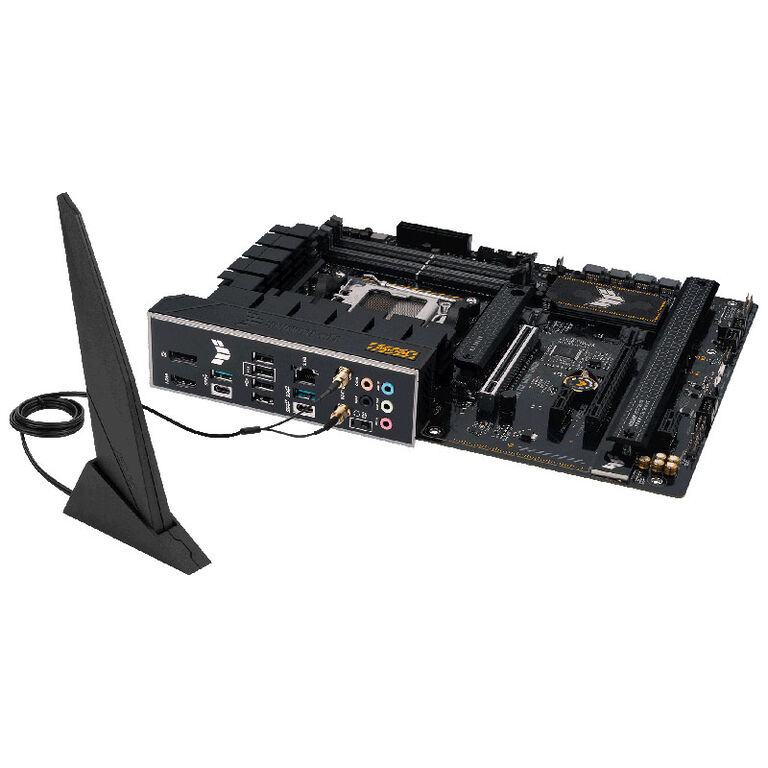 ASUS TUF Gaming B650-Plus WiFi, AMD B650 motherboard - Socket AM5, DDR5 image number 1