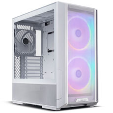 Lian Li LANCOOL 216 RGB, E-ATX PC Case, Mid Tower - white