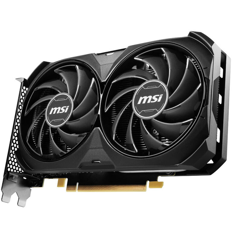 MSI GeForce RTX 4060 Ti Ventus 2X Black 8G OC, 8192 MB GDDR6 image number 5