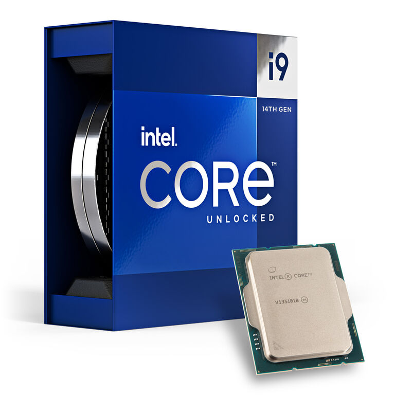 Intel Core i9-14900KS 3.2 GHz (Raptor Lake Refresh) Socket 1700 - boxed image number 0
