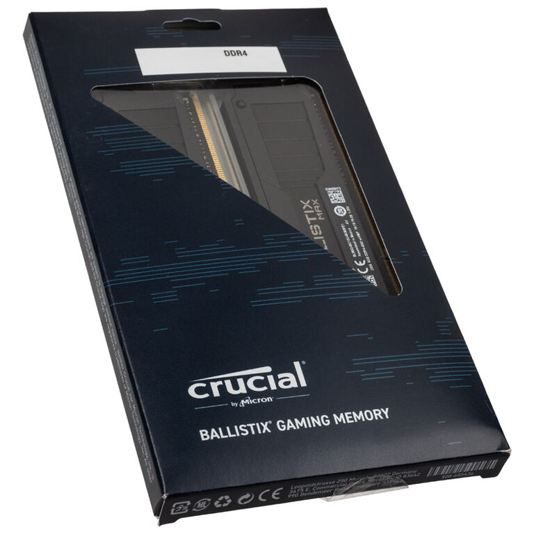 Crucial Ballistix Max black, DDR4-5100, CL19 - 16 GB Dual-Kit image number 4