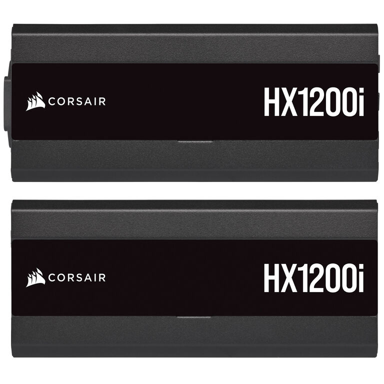 Corsair HXi Series HX1200i Power Supply 80 PLUS Platinum, ATX 3.0, PCIe 5.0 - 1200 Watt, black image number 6