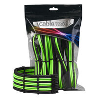 CableMod PRO ModMesh Cable Extension Kit - black/light green