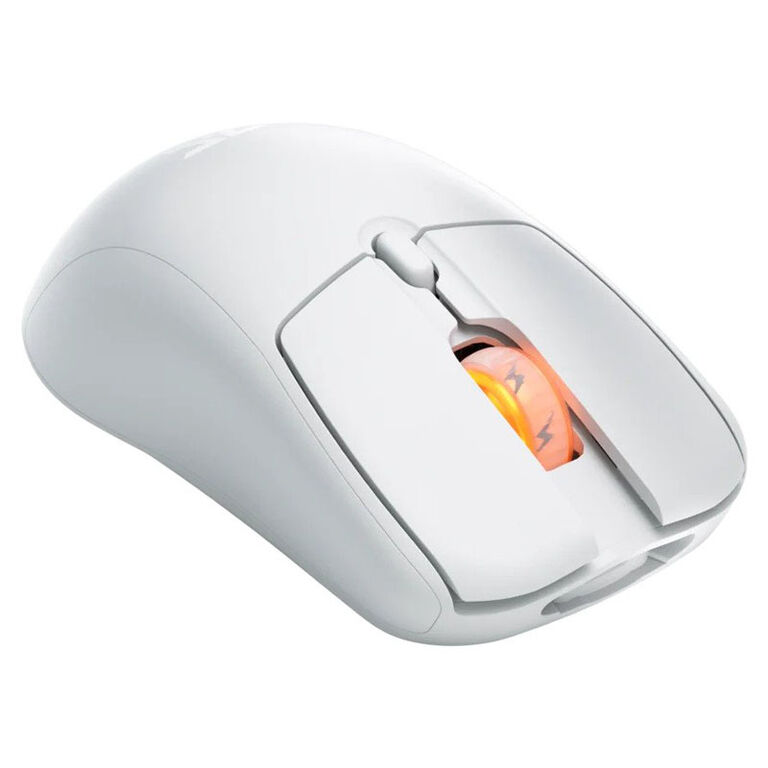 Fnatic Bolt Wireless Gaming Mouse - white image number 5