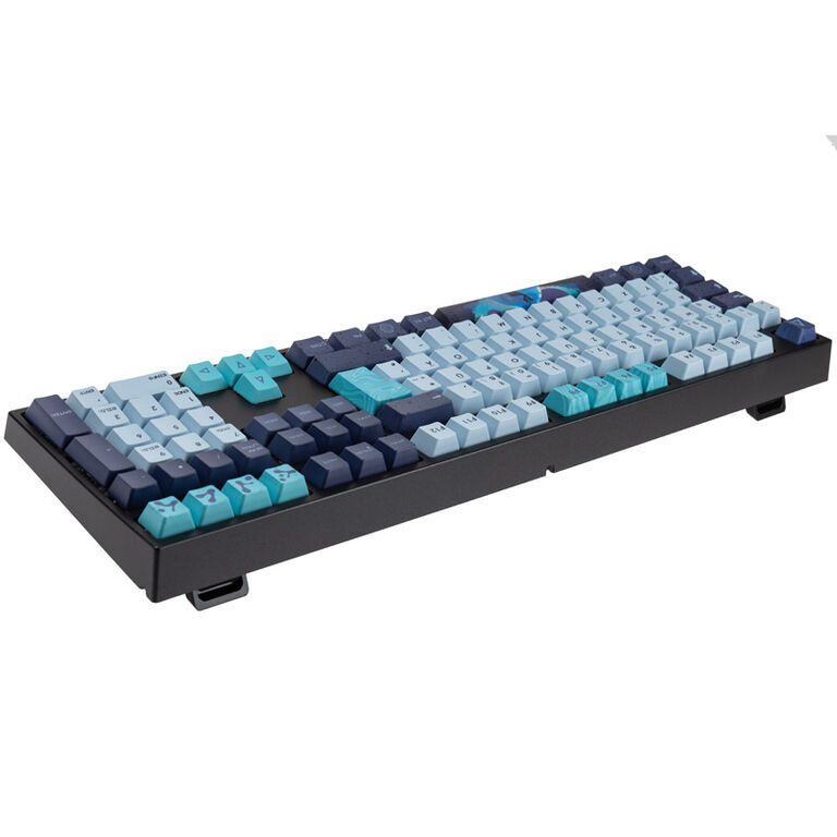 Varmilo VEA109 Aurora Gaming Keyboard, MX-Brown, white LED image number 3