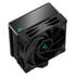 DeepCool AK400 Zero Dark CPU Cooler - 120mm, black image number null
