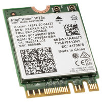Intel Killer Wi-Fi 6E AX1675, WLAN + Bluetooth 5.3 Adapter - M.2/A-E-Key