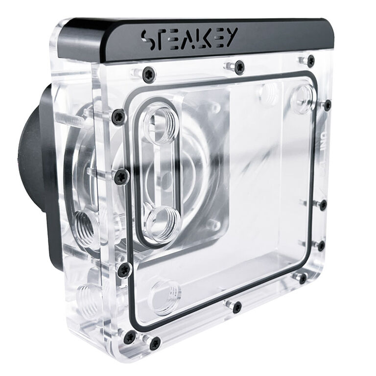 Stealkey Customs UNI 120 Distroplate + DDC, ARGB - Acrylic image number 0