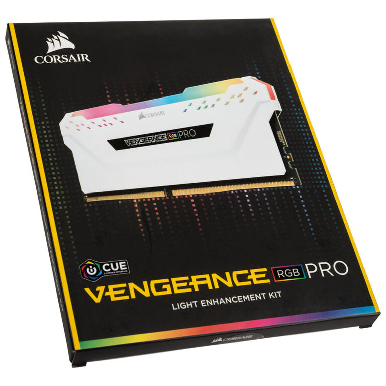Corsair Vengeance RGB Pro Light Enhancement Kit weiß image number 4