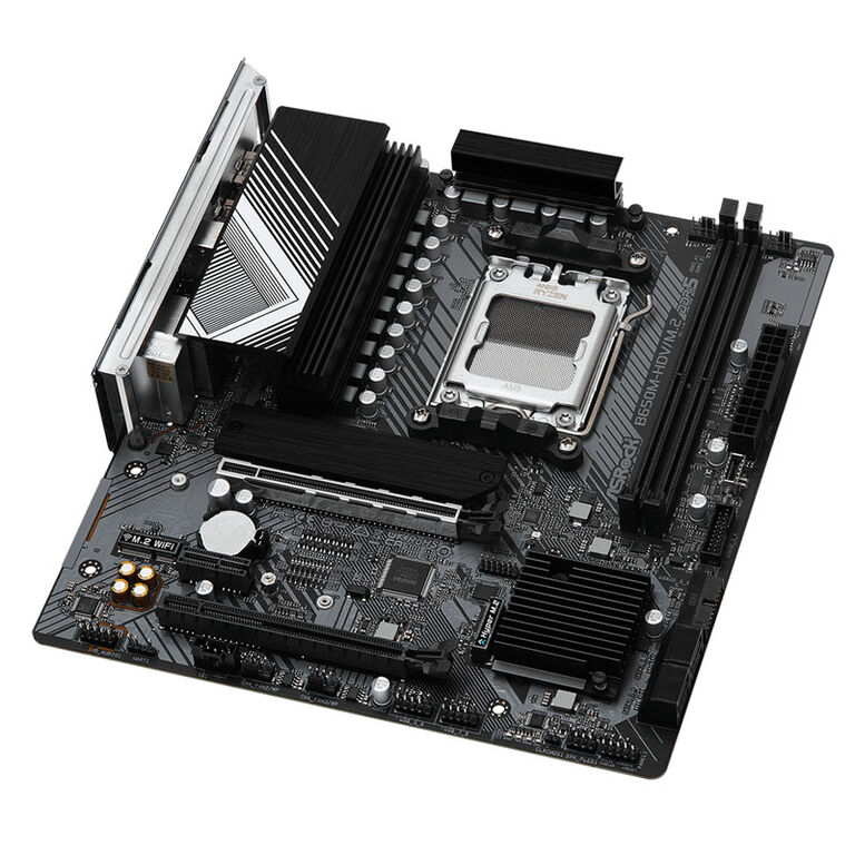 ASRock B650M-HDV/M.2, AMD B650 motherboard - Socket AM5, DDR5 image number 4