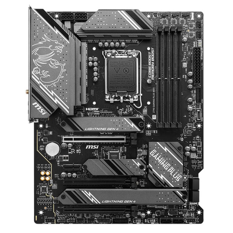 MSI Z790 Gaming Plus WiFi, Intel Z790 motherboard - Socket 1700, DDR5 image number 2