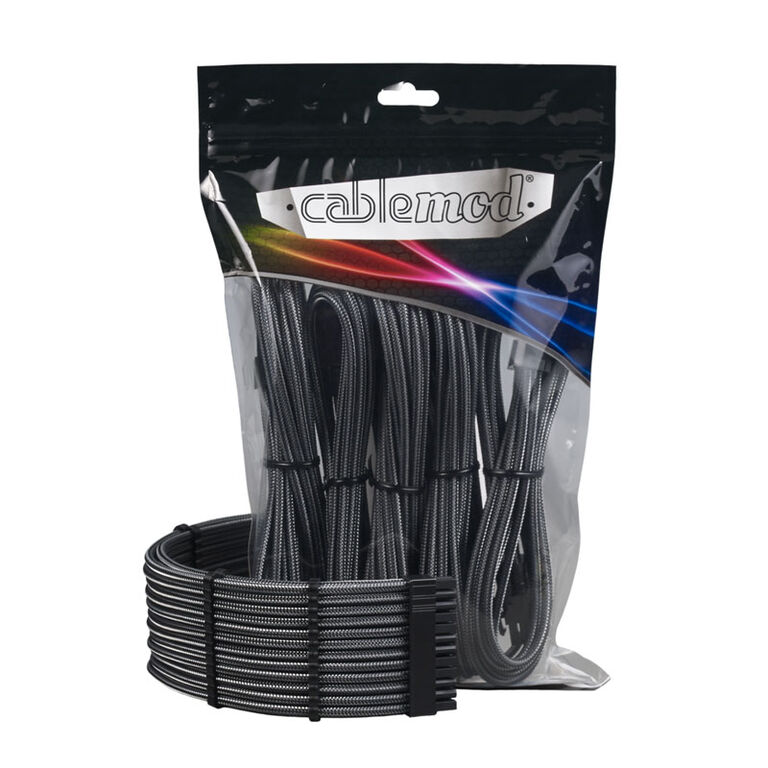 CableMod PRO ModMesh 12VHPWR Cable Extension Kit - carbon image number 3