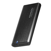 AXAGON EEM2-SB2 USB-C 3.2 Gen 2, M.2 SSD Enclosure - black