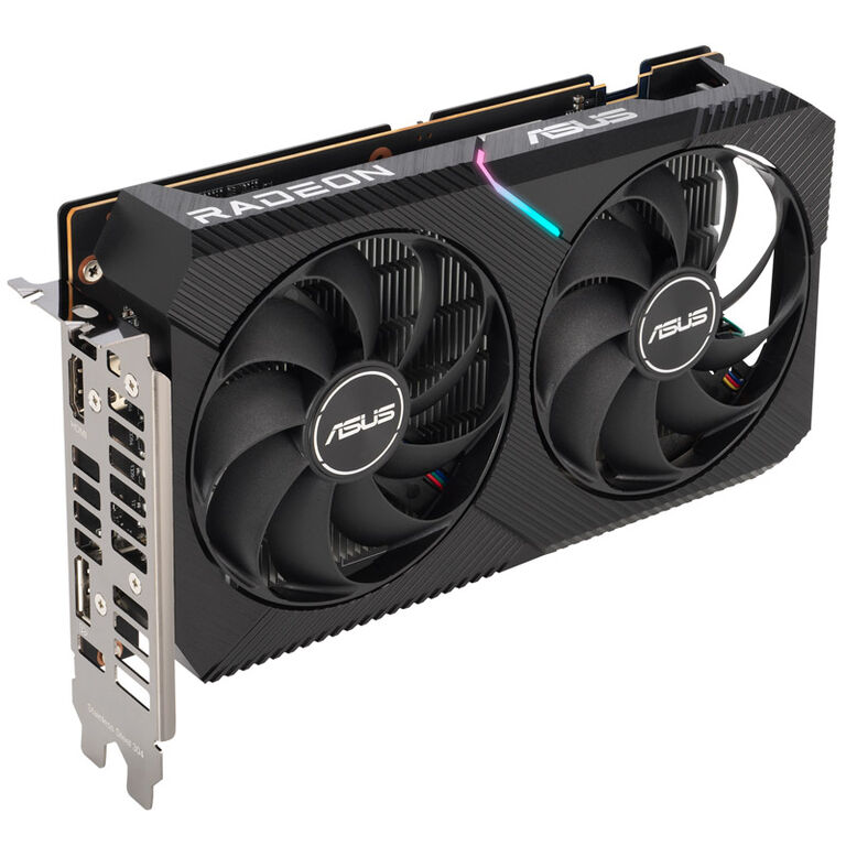 ASUS Radeon RX 6400 Dual 4G, 4096 MB GDDR6 image number 3