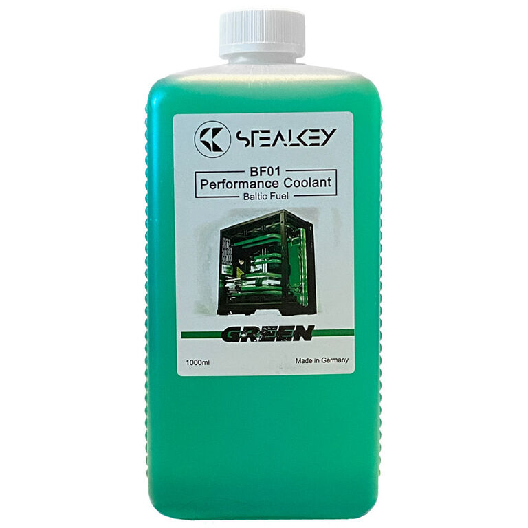 Stealkey Customs Baltic Fuel Performance Coolant, Green - 1000 ml image number 0