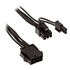 Kolink Adapter 4+4-Pin CPU to 6+2-Pin PCIe, black image number null