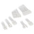 Kolink Core Adept Braided Cable Extension Kit - White image number null