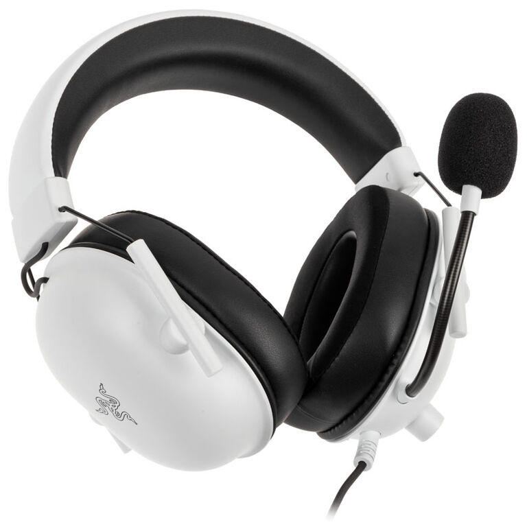 Razer BlackShark V2 X Gaming Headset - White image number 1