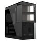 Geometric Future Caliburn Midi-Tower Case - black