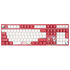 Varmilo VEA108 Koi Gaming Keyboard, MX-Brown, white LED - US Layout image number null