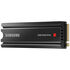 Samsung 980 PRO Series NVMe SSD, PCIe 4.0 M.2 Type 2280, with heatsink - 2 TB image number null