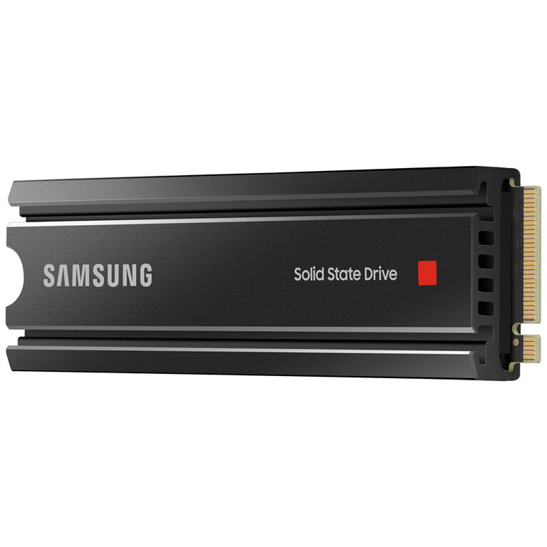 Samsung 980 PRO Series NVMe SSD, PCIe 4.0 M.2 Type 2280, with heatsink - 2 TB image number 2