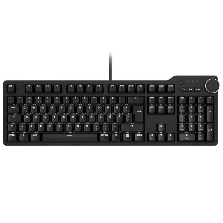 Das Keyboard 6 Professional, DE-Layout, MX-Brown - schwarz image number 1