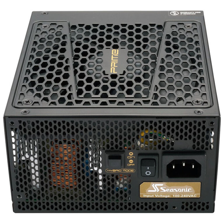 Seasonic Prime 80 PLUS Gold power supply, modular - 1300 Watt image number 2