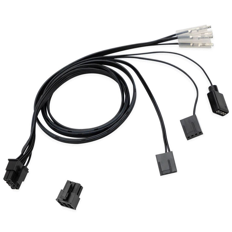 EK Water Blocks EK-Loop OmniLink 6-pin power cable (dual PWM) image number 0