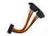 InLine SATA Power Y-Cable SATA angled - 0.15m image number null