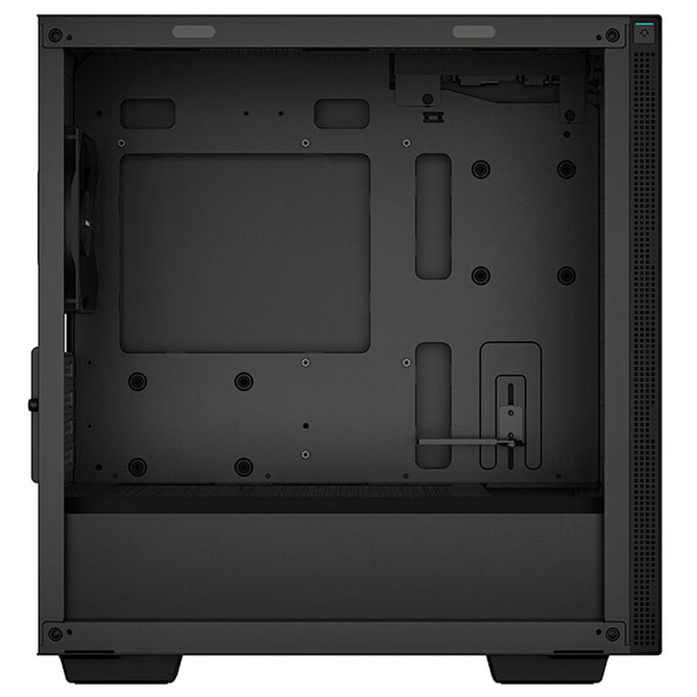 DeepCool CH370 ARGB Micro-ATX Case - black image number 5