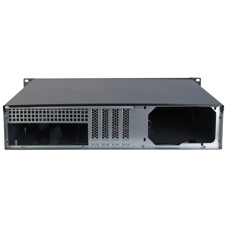 Inter-Tech 2U 2098-SK, 19" rack server case - black image number 3