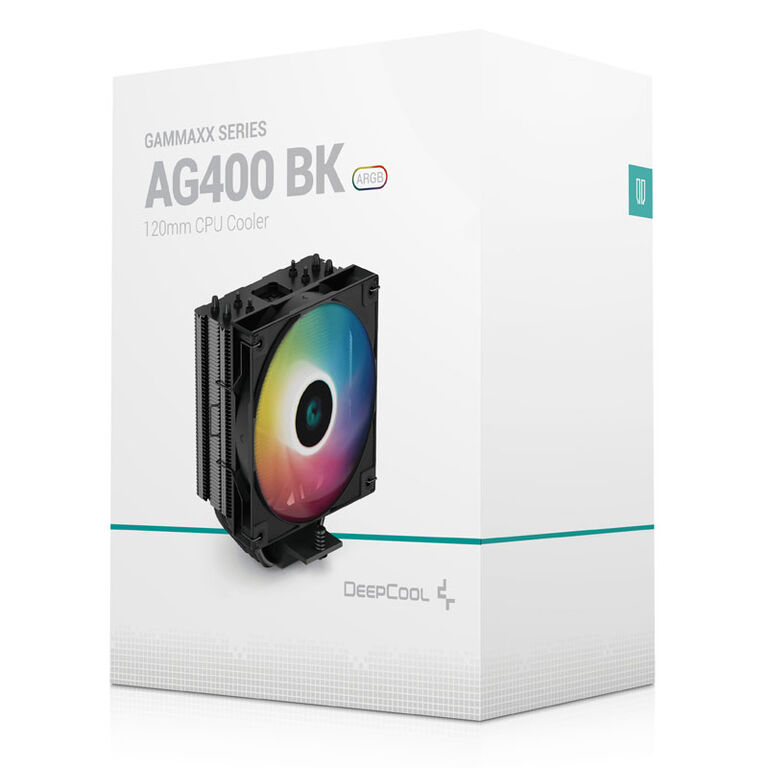 DeepCool AG400 ARGB CPU Cooler - 120mm, black image number 9