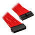 PHANTEKS 24-Pin ATX Extension 50cm - sleeved red image number null