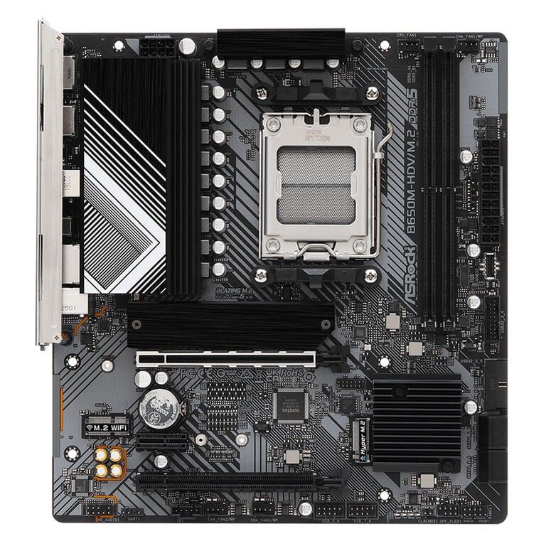 ASRock B650M-HDV/M.2, AMD B650 motherboard - Socket AM5, DDR5 image number 2