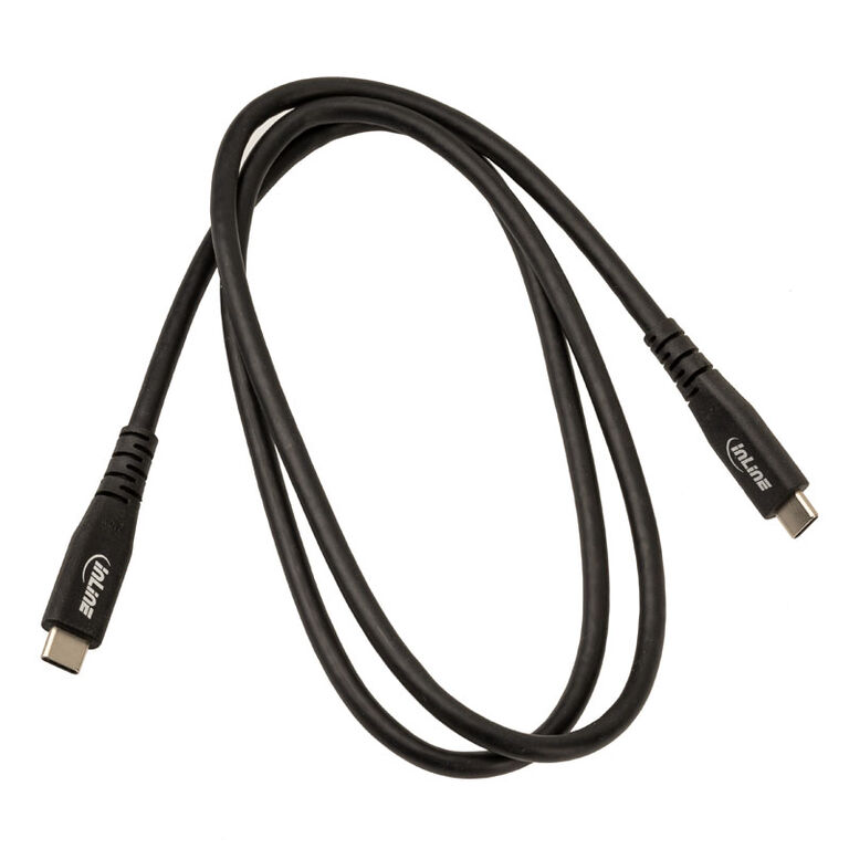 InLine USB4 Cable USB Type-C Male/Male, PD 240W, 8K60Hz - 1m image number 1