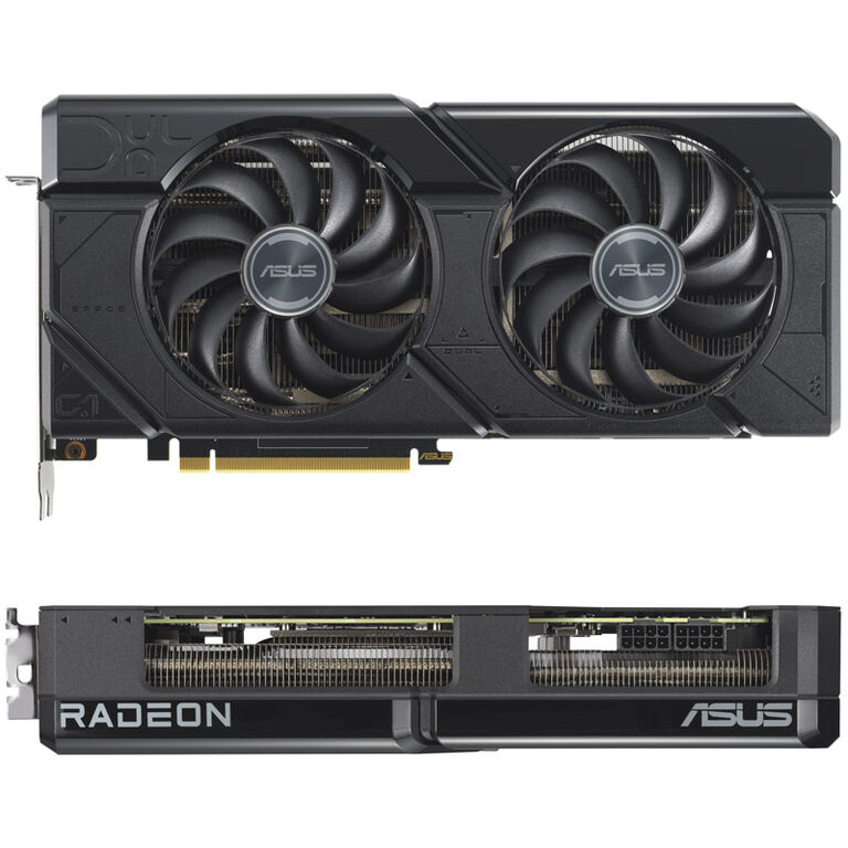 ASUS Radeon RX 7700 XT Dual O12G, 12288 MB GDDR6 image number 2
