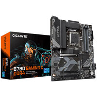 GIGABYTE B760 Gaming X DDR4, Intel B760 motherboard - Socket 1700, DDR4