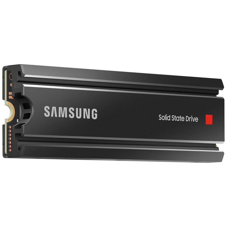 Samsung 980 PRO Series NVMe SSD, PCIe 4.0 M.2 Type 2280, with heatsink - 2 TB image number 4