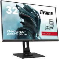 iiyama G-Master GB3271QSU-B1 Red Eagle, 80 cm (31.5 inches), 165Hz, FreeSync, IPS - 2x DP, 2x HDMI