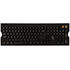 Das Keyboard Clear Black, Lasered Spy Agency Keycap Set - Spanisch image number null